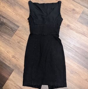 Bebe black dress xs